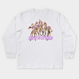 This Is To My Liking Kids Long Sleeve T-Shirt